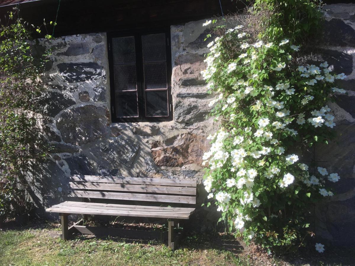 Stenlaengan Lodge Lonsboda Esterno foto
